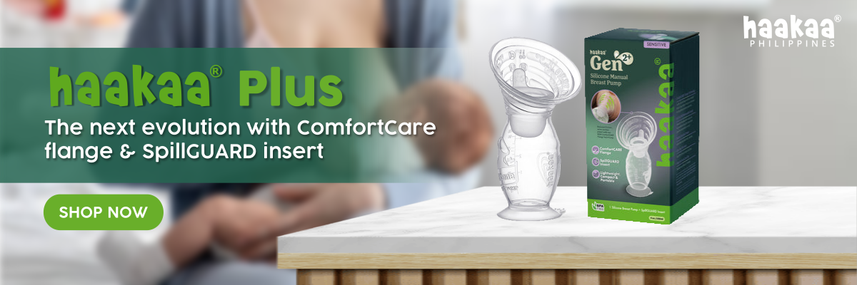 Haakaa Plus Silicone Breast Pump